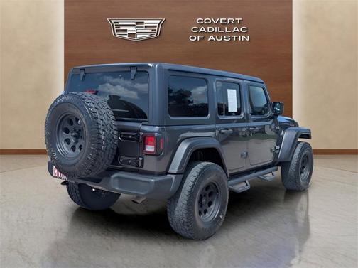 2019 Jeep Wrangler Unlimited Sport S