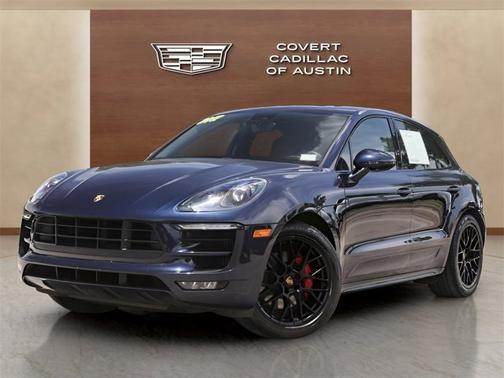 2017 Porsche Macan GTS