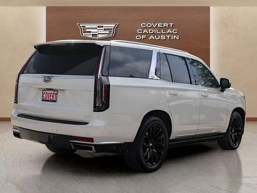 Crystal White Tricoat 2021 Cadillac Escalade Premium Luxury