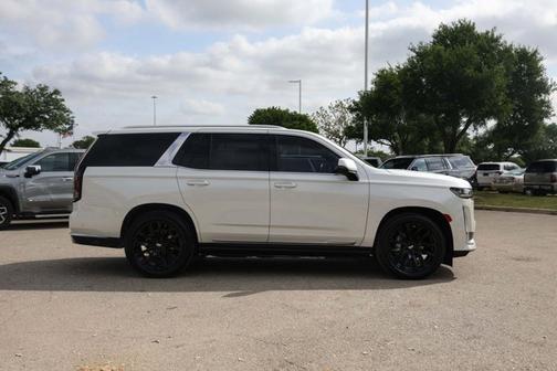 Crystal White Tricoat 2021 Cadillac Escalade Premium Luxury