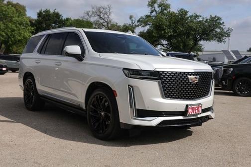 Crystal White Tricoat 2021 Cadillac Escalade Premium Luxury