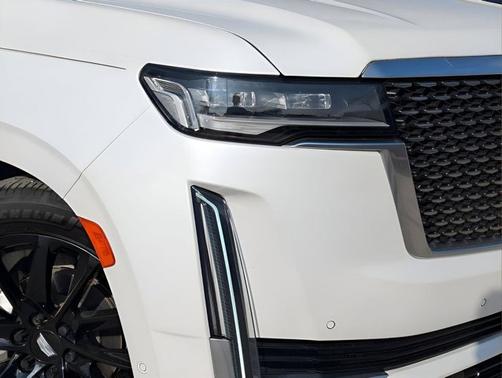 Crystal White Tricoat 2021 Cadillac Escalade Premium Luxury