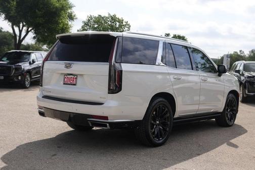 Crystal White Tricoat 2021 Cadillac Escalade Premium Luxury