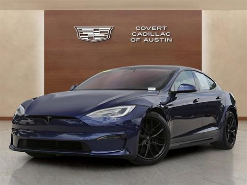 2021 Tesla Model S Plaid