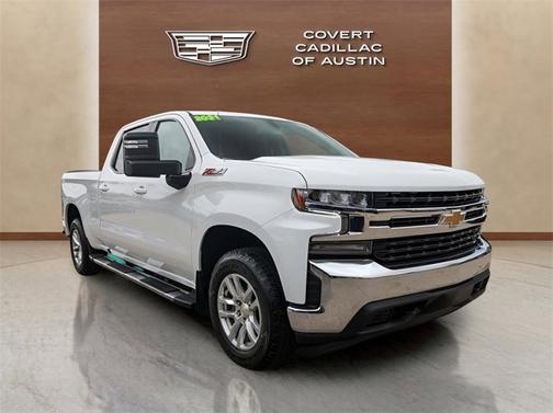 2021 Chevrolet Silverado 1500 LT