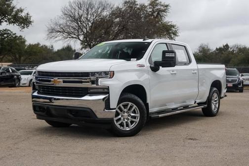 2021 Chevrolet Silverado 1500 LT