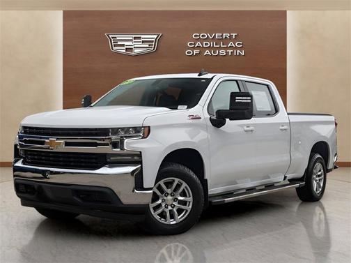 2021 Chevrolet Silverado 1500 LT