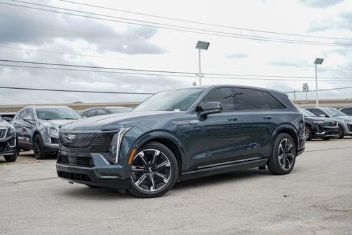 Deep Space Metallic 2025 Cadillac Escalade IQ Sport 2