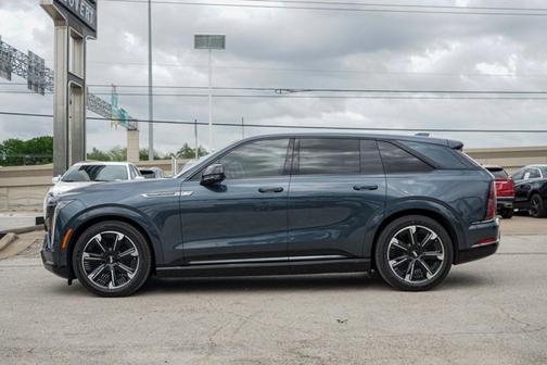 Deep Space Metallic 2025 Cadillac Escalade IQ Sport 2