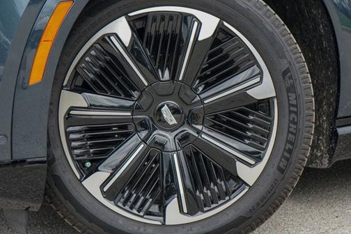 Deep Space Metallic 2025 Cadillac Escalade IQ Sport 2