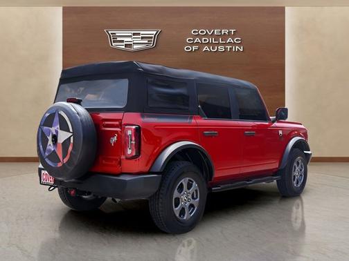 Chili Pepper Red 2024 Ford Bronco Big Bend