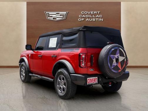 Chili Pepper Red 2024 Ford Bronco Big Bend