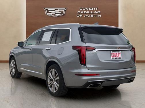 Argent Silver Metallic 2023 Cadillac XT6 FWD Premium Luxury