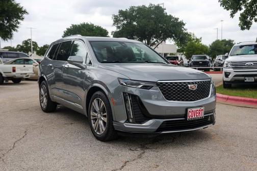 Argent Silver Metallic 2023 Cadillac XT6 FWD Premium Luxury