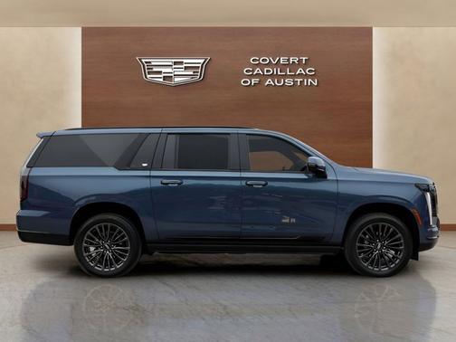 Deep Sea Metallic 2026 Cadillac Escalade ESV 4WD Platinum Sport