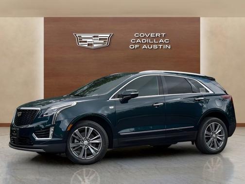 Emerald Lake Metallic 2026 Cadillac XT5 FWD Premium Luxury