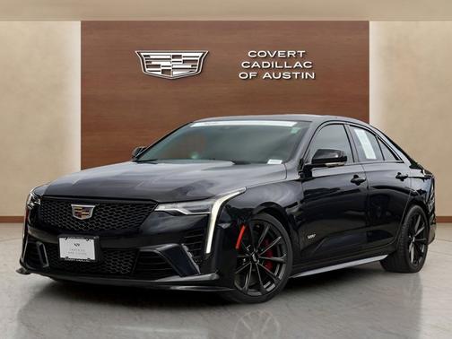 Black Raven 2022 Cadillac CT4-V Blackwing