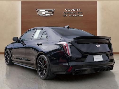 Black Raven 2022 Cadillac CT4-V Blackwing