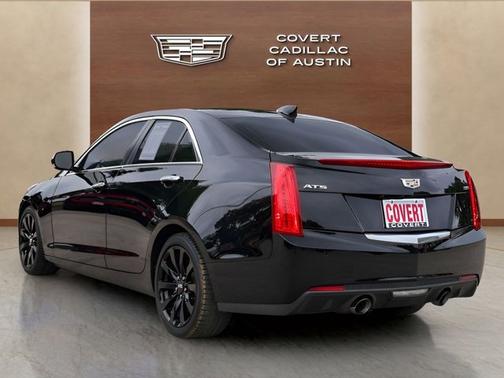 Black Raven 2018 Cadillac ATS 3.6L Premium Luxury