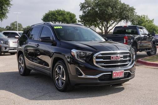 2021 GMC Terrain SLT