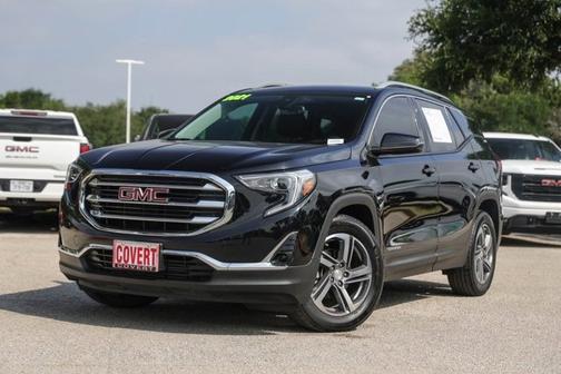 2021 GMC Terrain SLT