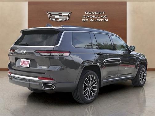 2025 Jeep Grand Cherokee L Summit Reserve