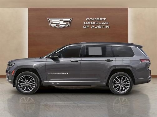 2025 Jeep Grand Cherokee L Summit Reserve