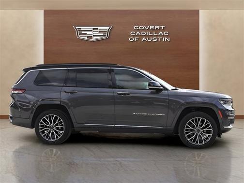 2025 Jeep Grand Cherokee L Summit Reserve