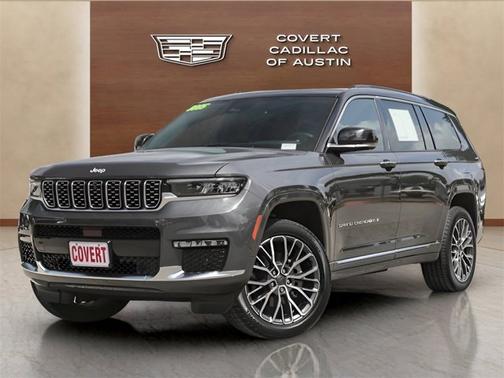 2025 Jeep Grand Cherokee L Summit Reserve