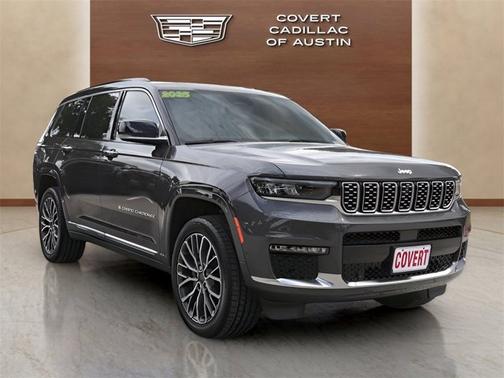 2025 Jeep Grand Cherokee L Summit Reserve
