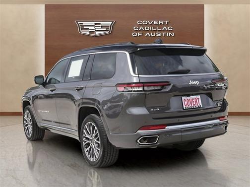 2025 Jeep Grand Cherokee L Summit Reserve