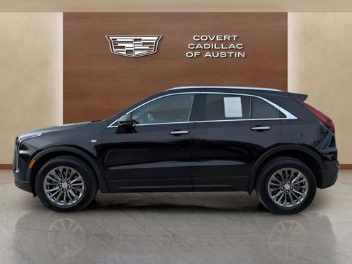 Stellar Black Metallic 2024 Cadillac XT4 FWD Premium Luxury
