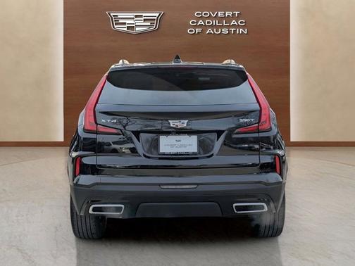 Stellar Black Metallic 2024 Cadillac XT4 FWD Premium Luxury
