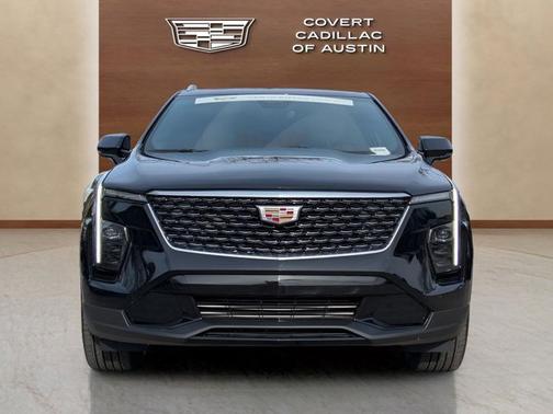 Stellar Black Metallic 2024 Cadillac XT4 FWD Premium Luxury