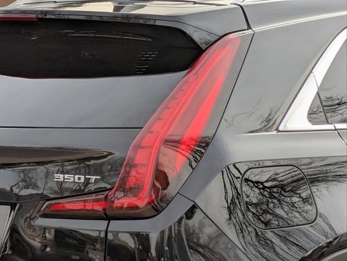 Stellar Black Metallic 2024 Cadillac XT4 FWD Premium Luxury