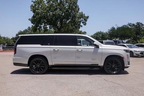 Crystal White Tricoat 2021 Cadillac Escalade ESV Sport Platinum