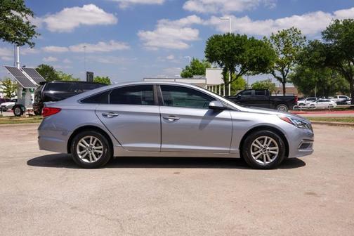 Shale Gray Metallic 2015 Hyundai SONATA SE