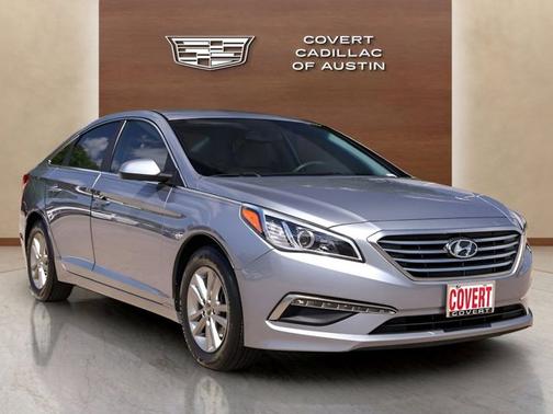 Shale Gray Metallic 2015 Hyundai SONATA SE