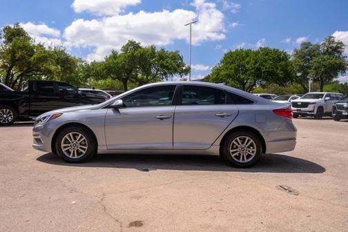 Shale Gray Metallic 2015 Hyundai SONATA SE