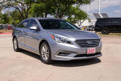Shale Gray Metallic 2015 Hyundai SONATA SE