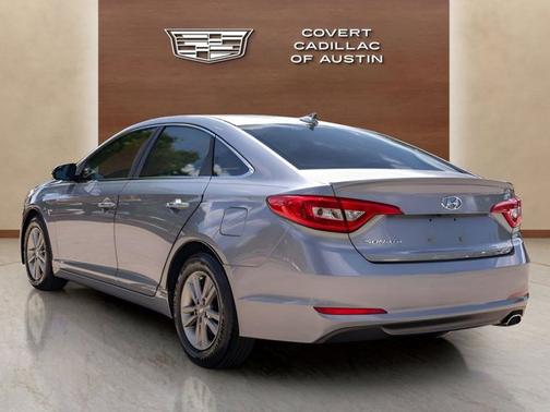Shale Gray Metallic 2015 Hyundai SONATA SE