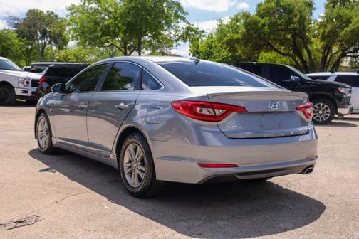 Shale Gray Metallic 2015 Hyundai SONATA SE