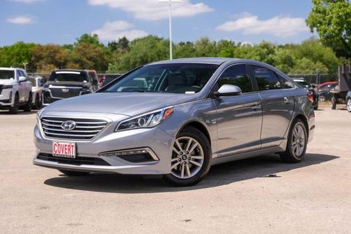 Shale Gray Metallic 2015 Hyundai SONATA SE