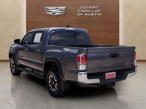 Magnetic Gray Metallic 2022 Toyota Tacoma TRD Off Road