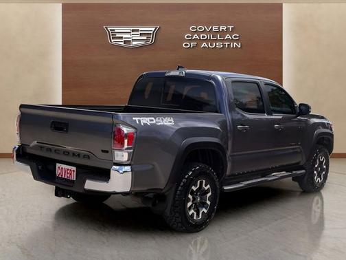 Magnetic Gray Metallic 2022 Toyota Tacoma TRD Off Road
