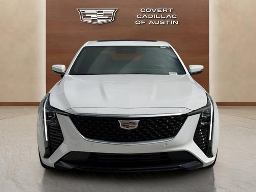 Summit White 2026 Cadillac CT5 Premium Luxury
