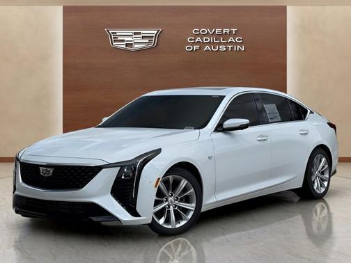 Summit White 2026 Cadillac CT5 Premium Luxury