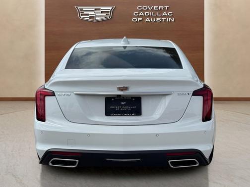 Summit White 2026 Cadillac CT5 Premium Luxury
