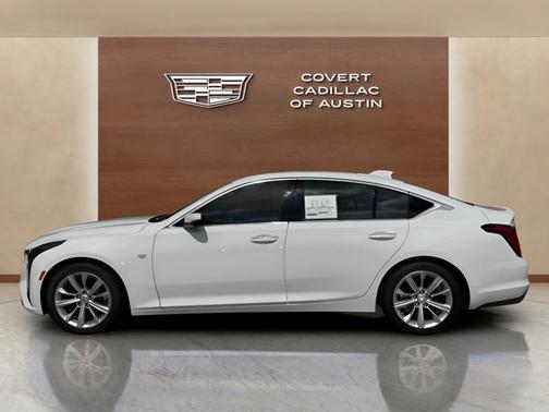 Summit White 2026 Cadillac CT5 Premium Luxury