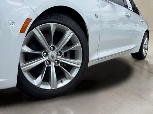Summit White 2026 Cadillac CT5 Premium Luxury